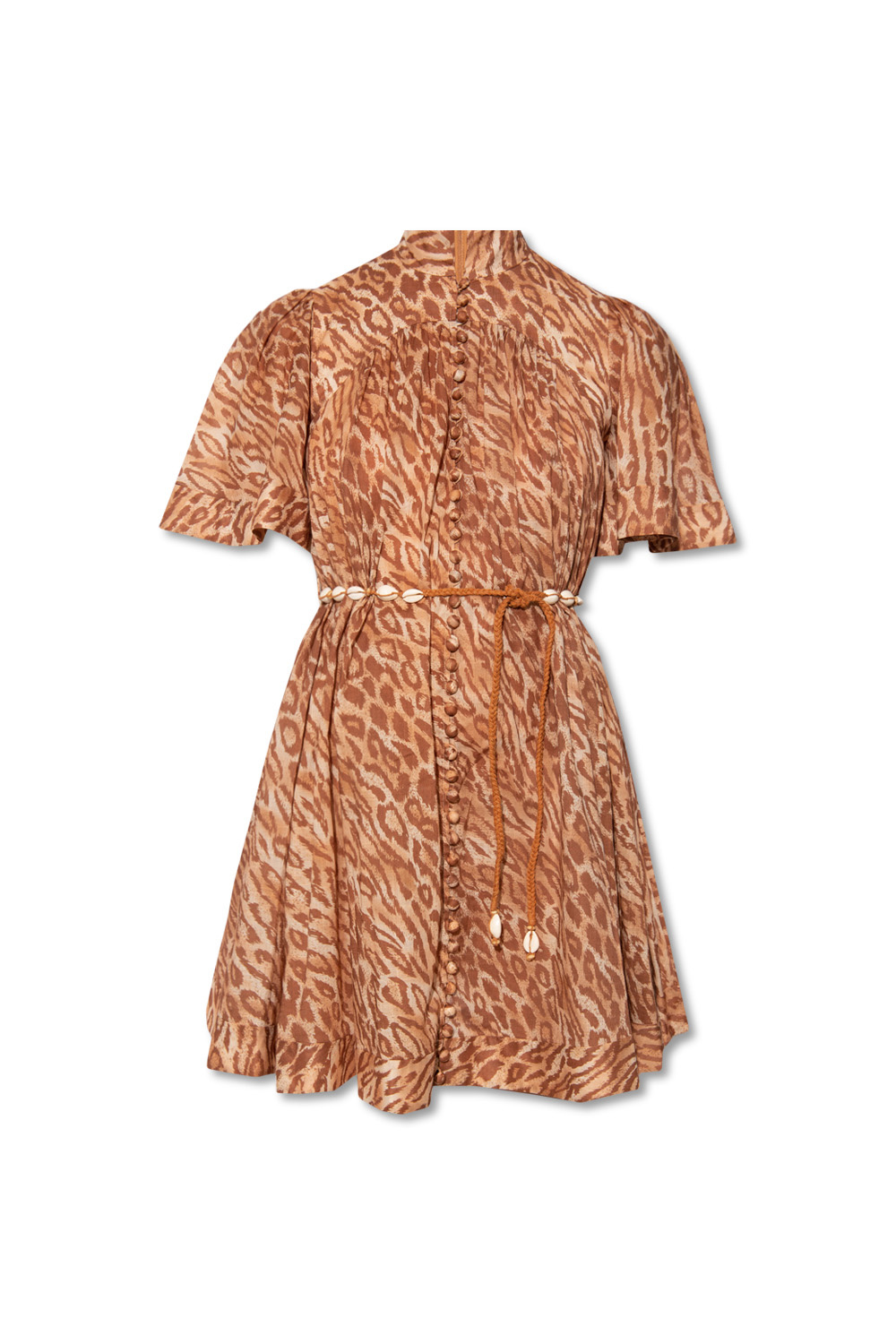 SchaferandweinerShops Japan - Patterned dress Zimmermann - Rhode Pia  marigold-print mini dress Toni neutri